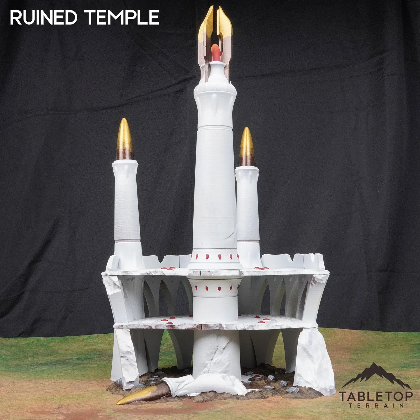Space Elves Temple - Lyntrath, Jungle Vestiges