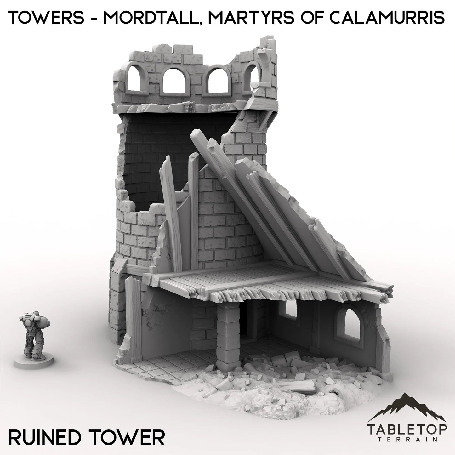 Towers - Mordtall, Martyrs of Calamurris