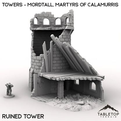 Towers - Mordtall, Martyrs of Calamurris