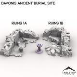 Davonis Ancient Burial Site