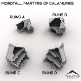 Mordtall, Martyrs of Calamurris