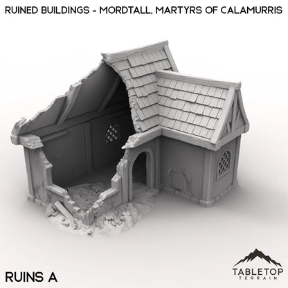 Ruined Buildings - Mordtall, Martyrs of Calamurris