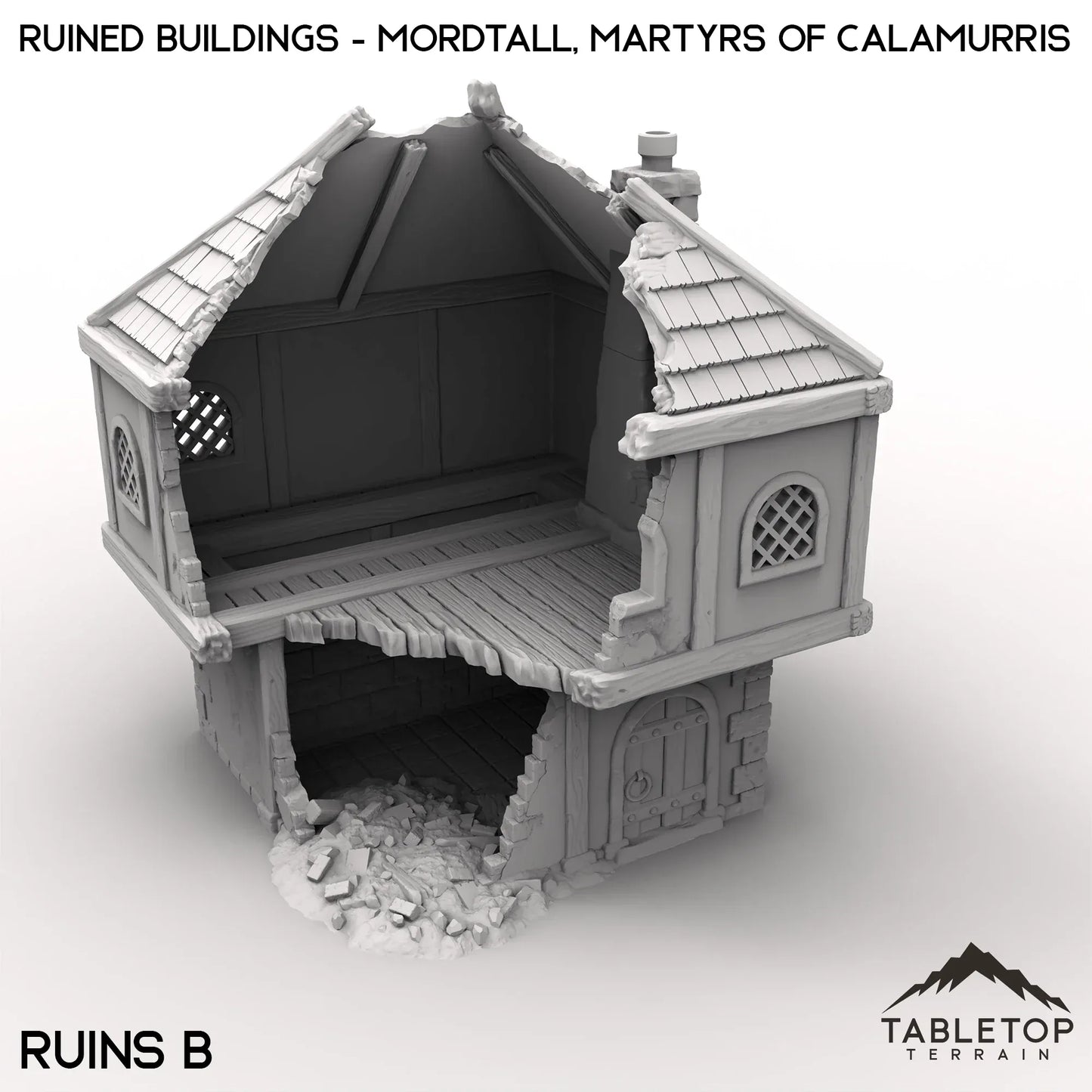 Ruined Buildings - Mordtall, Martyrs of Calamurris