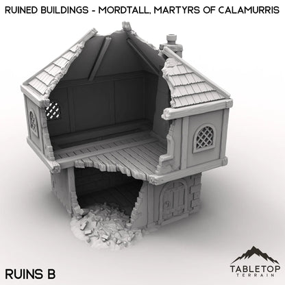 Ruined Buildings - Mordtall, Martyrs of Calamurris