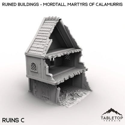 Ruined Buildings - Mordtall, Martyrs of Calamurris