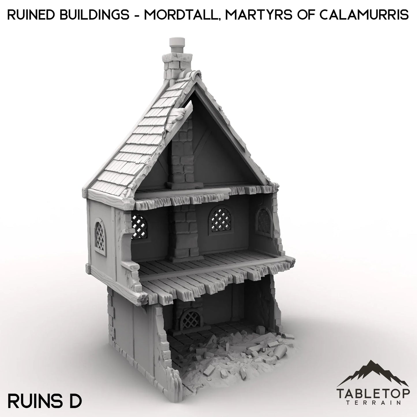 Ruined Buildings - Mordtall, Martyrs of Calamurris