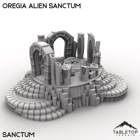 Oregia Alien Sanctum