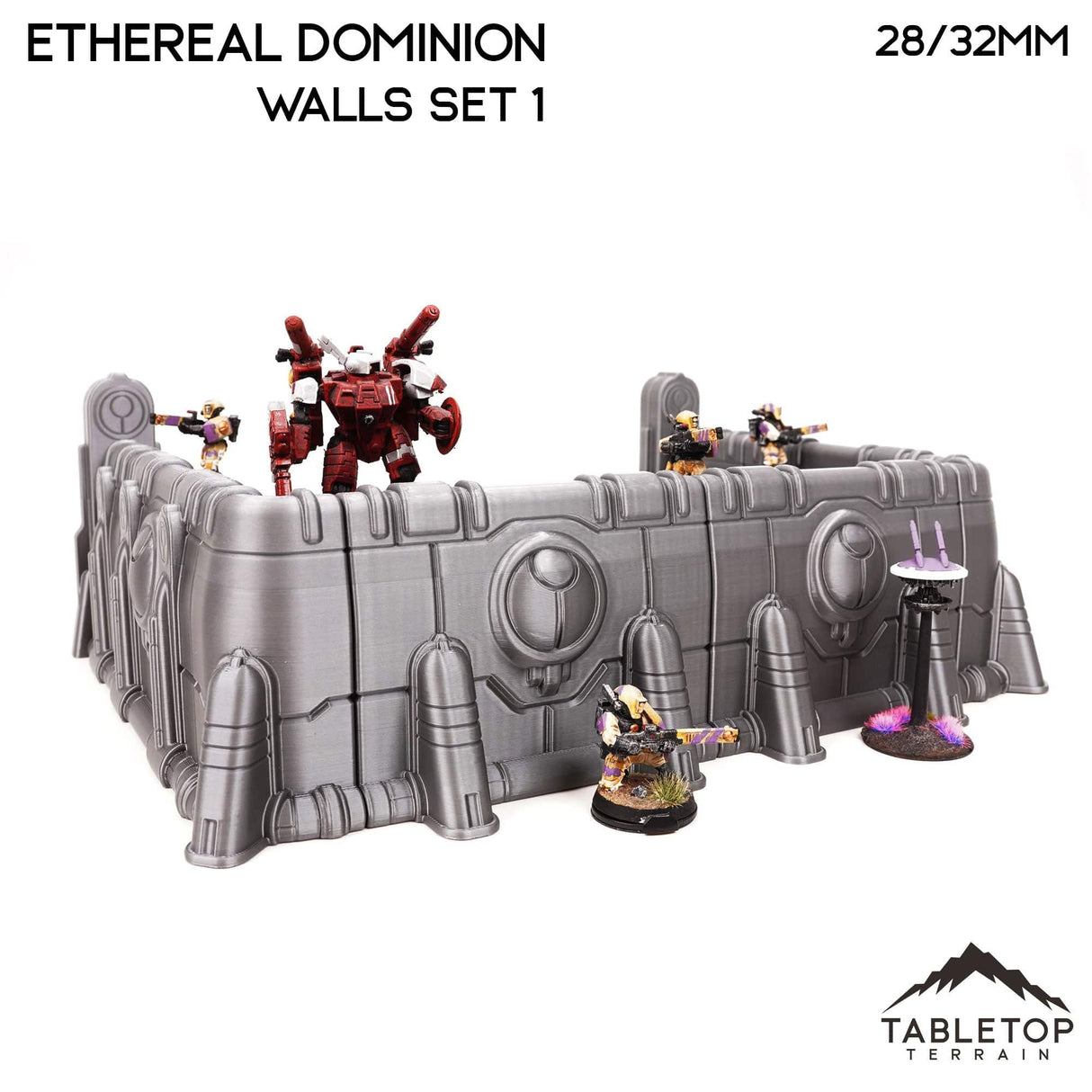 Ethereal Dominion Walls
