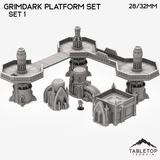 Grimdark Platform Set - Smoke and Steel
