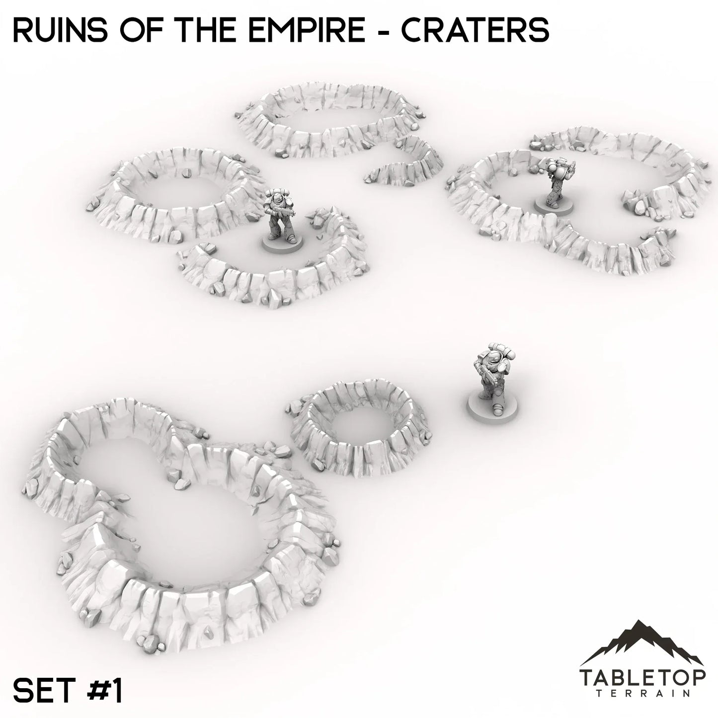 Ruins of the Empire - Craters