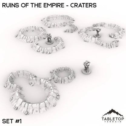 Ruins of the Empire - Craters
