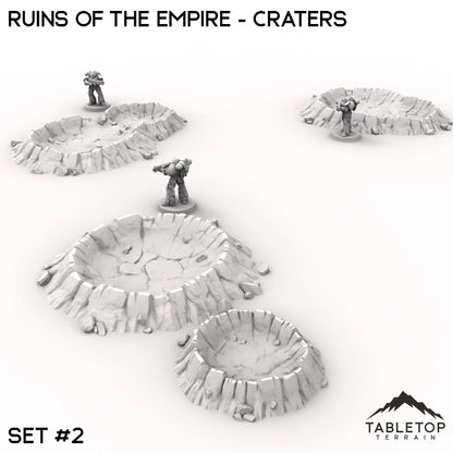 Ruins of the Empire - Craters