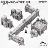 Grimdark Platform Set - Smoke and Steel