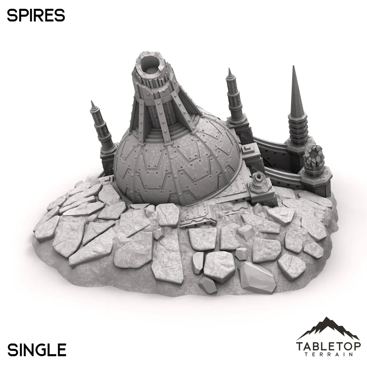 Spires - Abyssal Redeemer Crashed Flagship