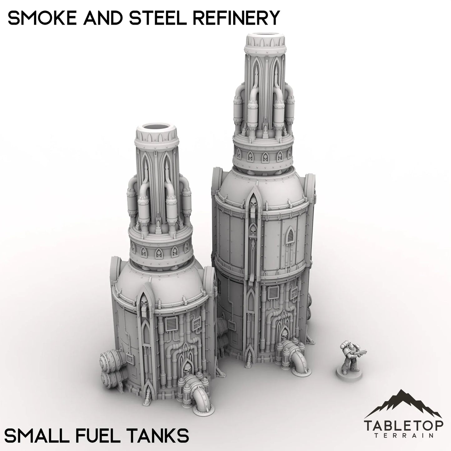 Smoke and Steel Refinery