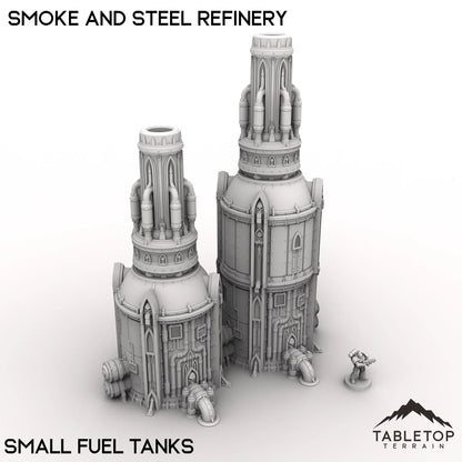 Smoke and Steel Refinery