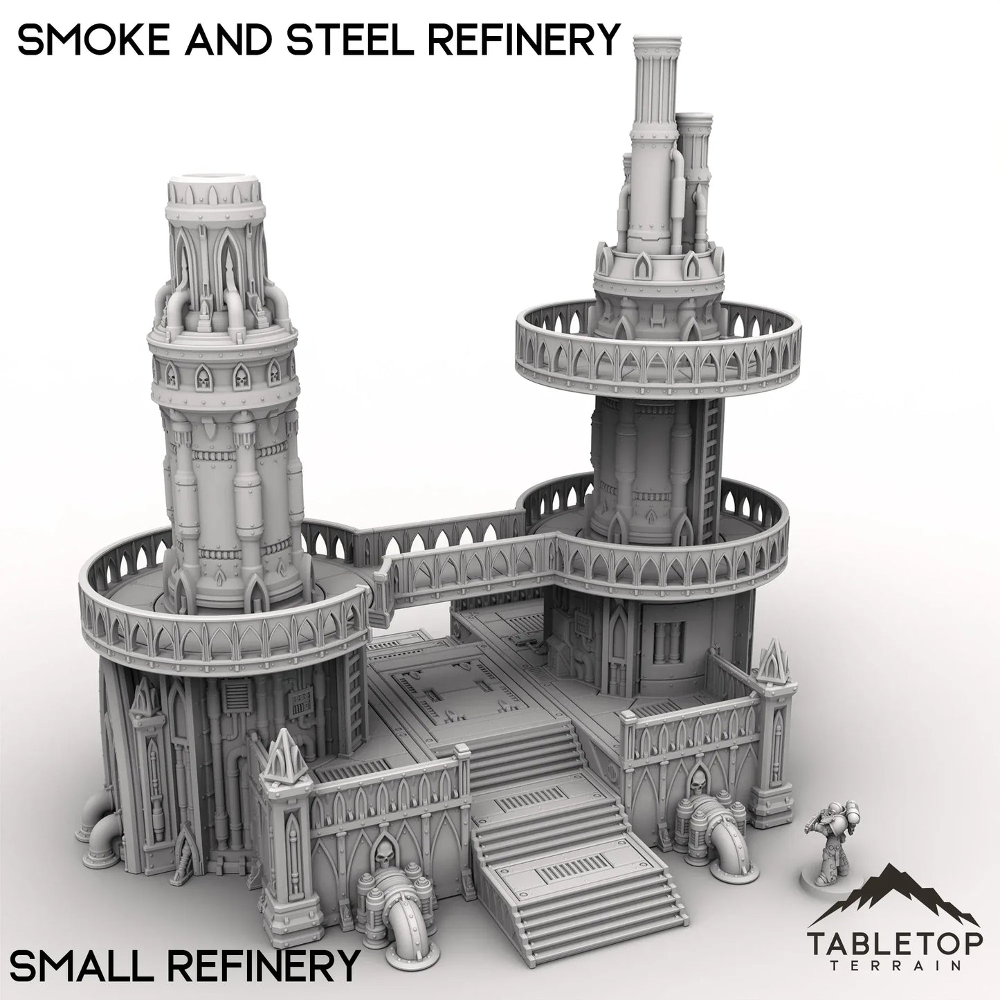 Smoke and Steel Refinery