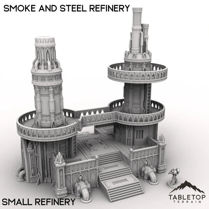 Smoke and Steel Refinery