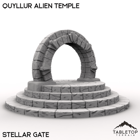 Quyllur Alien Temple