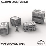 Kalthan, Logistics Hub