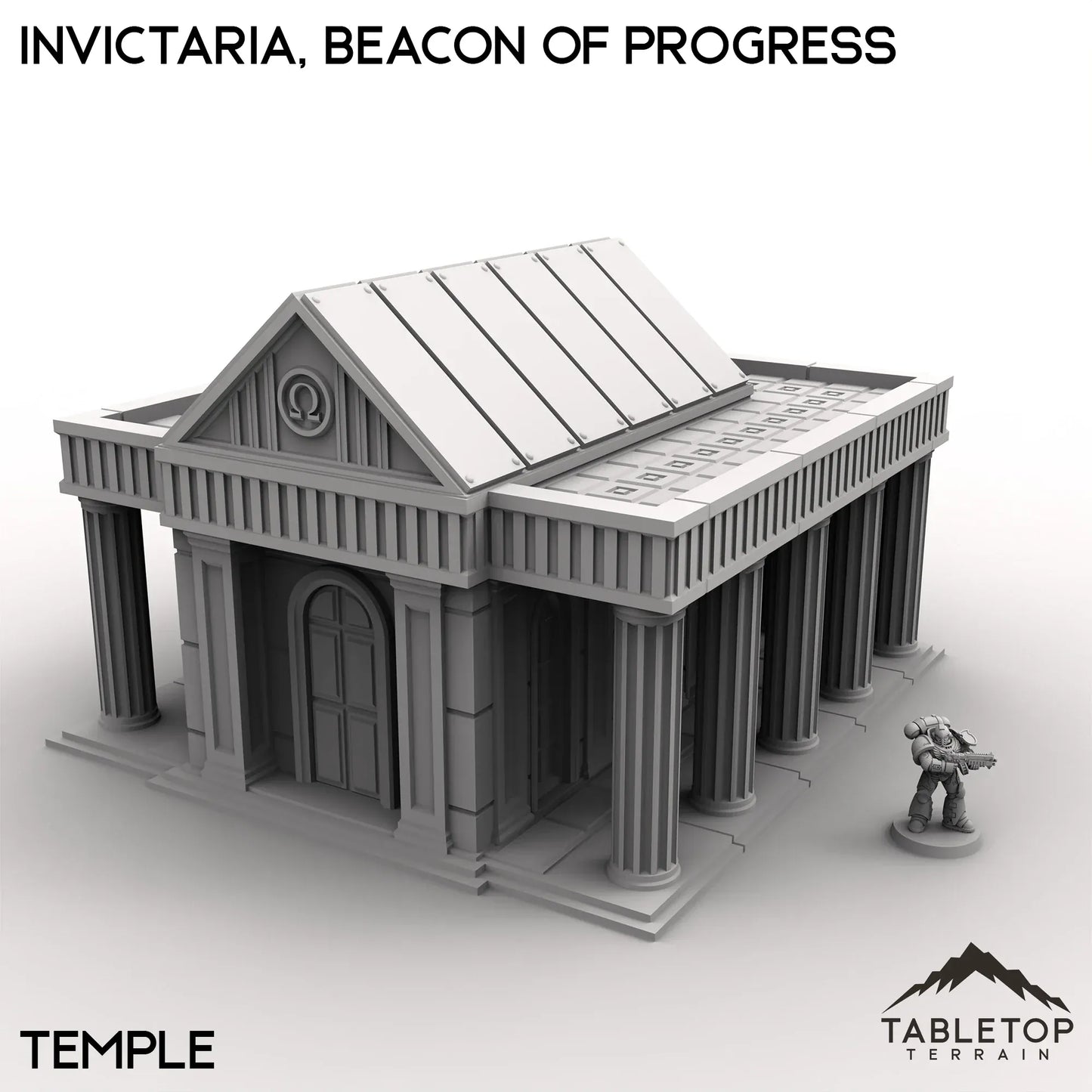 Invictaria, Beacon of Progress