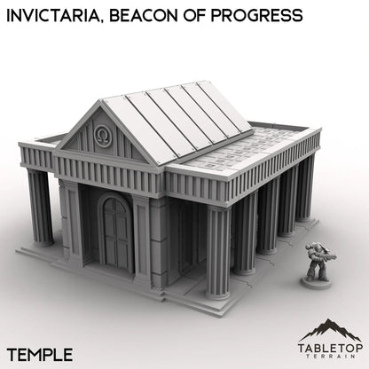 Invictaria, Beacon of Progress