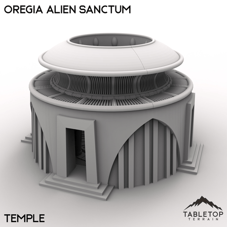 Oregia Alien Sanctum