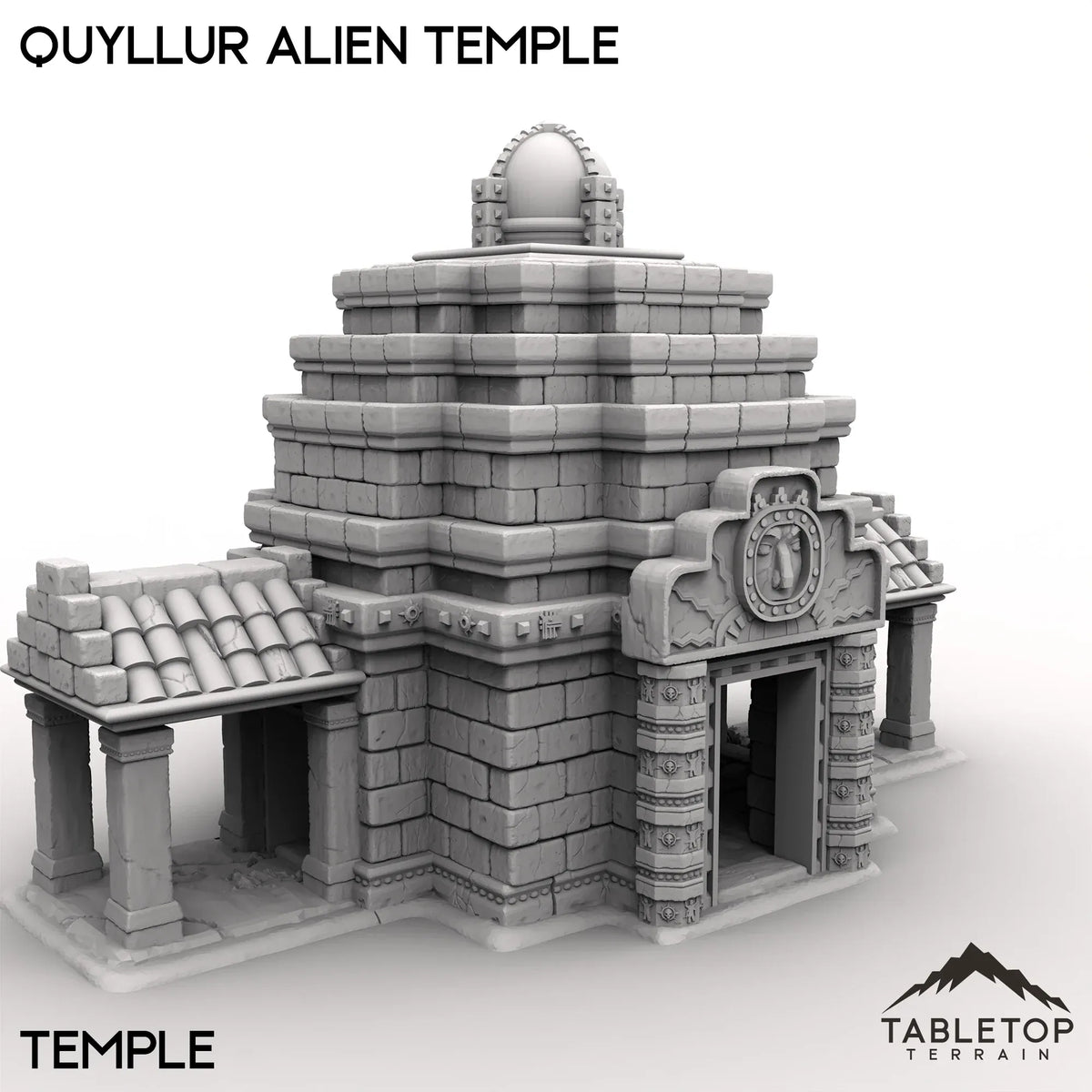 Quyllur Alien Temple