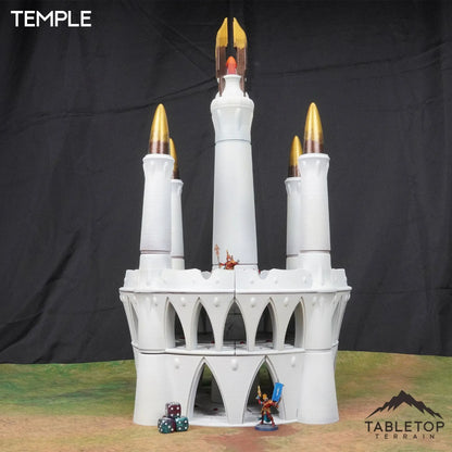 Space Elves Temple - Lyntrath, Jungle Vestiges