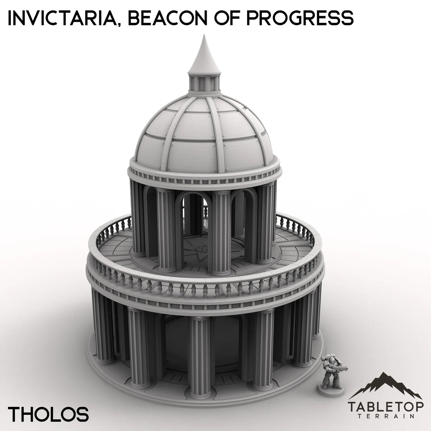 Invictaria, Beacon of Progress