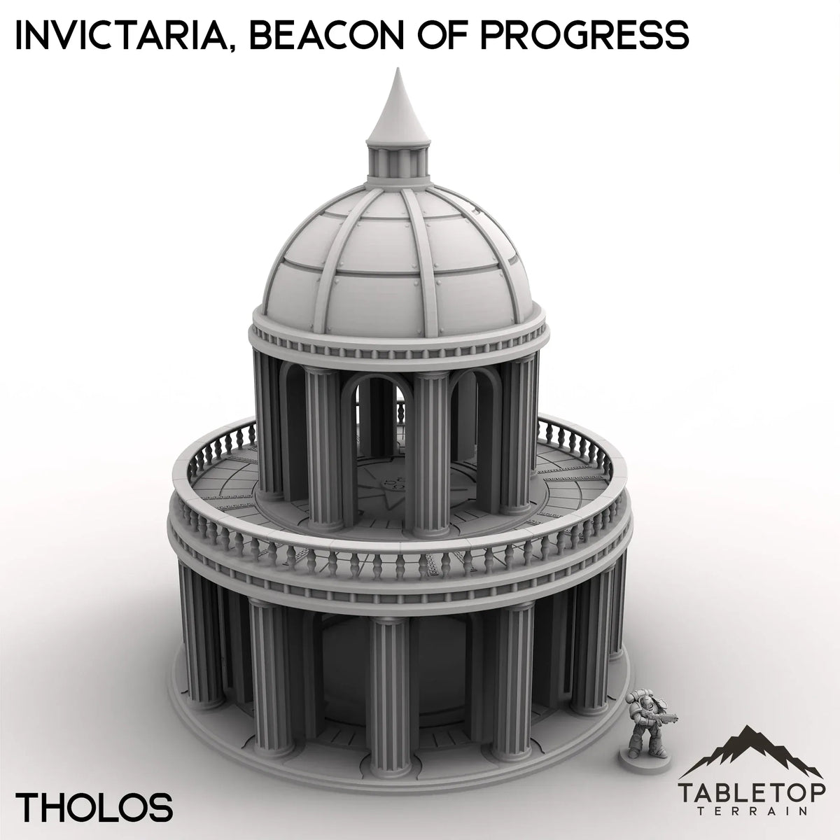 Invictaria, Beacon of Progress