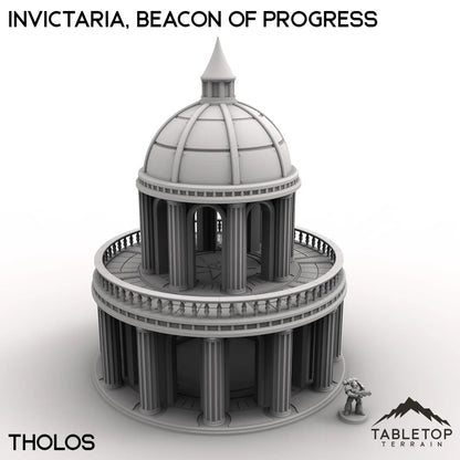 Invictaria, Beacon of Progress