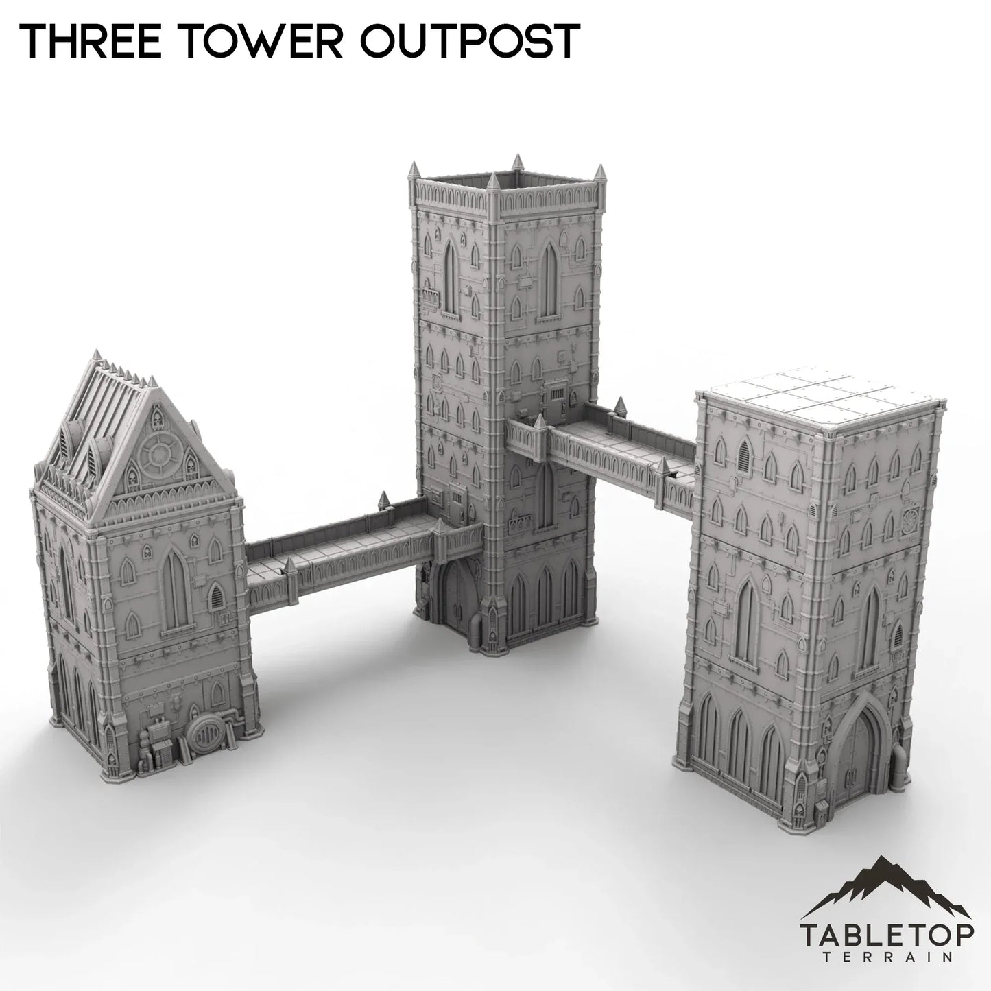Three Tower Outpost- Caelum Turrim #3