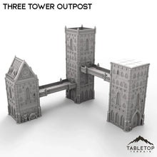 Three Tower Outpost- Caelum Turrim #3