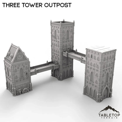 Three Tower Outpost- Caelum Turrim #3