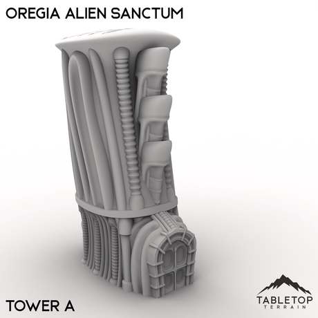 Oregia Alien Sanctum