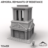 Armoria, Remnants of Resistance
