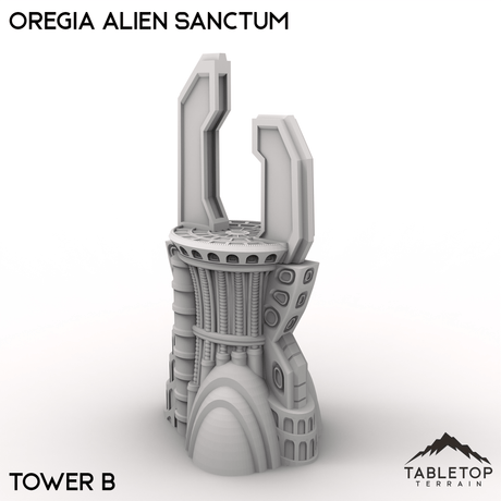 Oregia Alien Sanctum