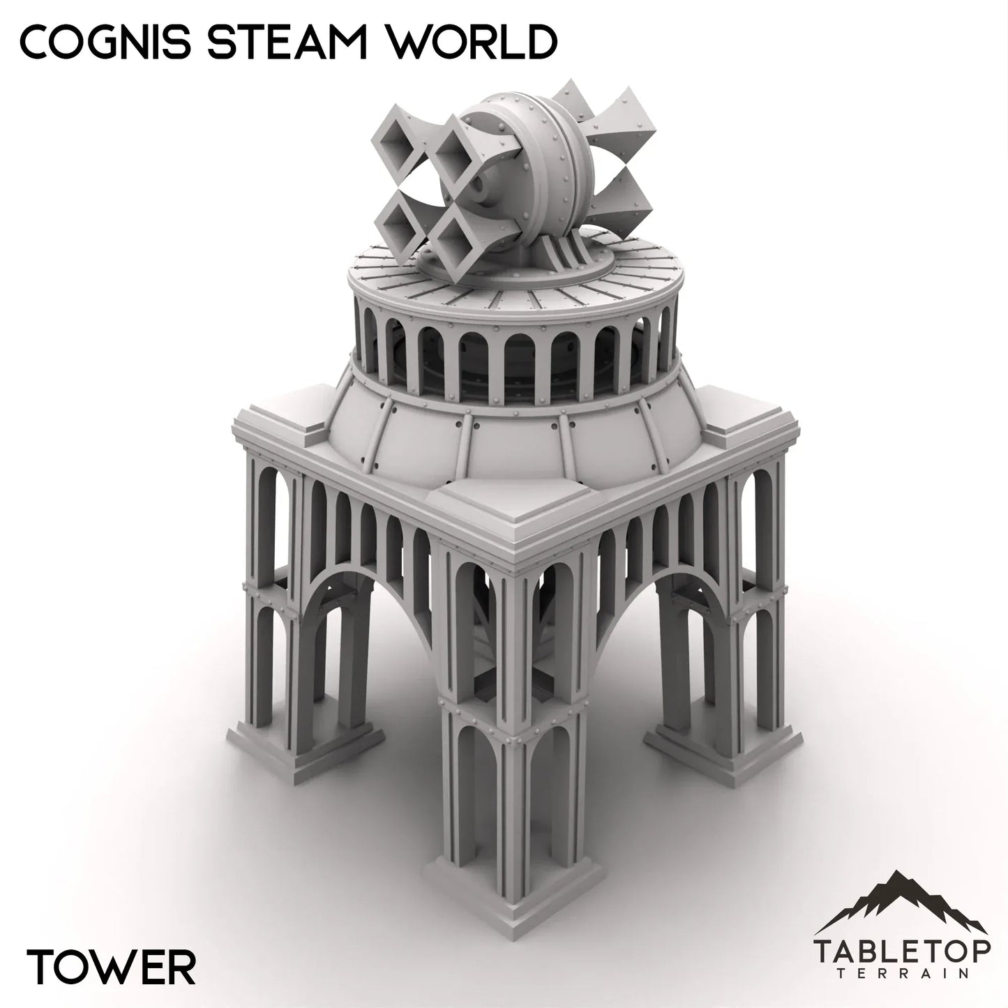 Cognis Steam World
