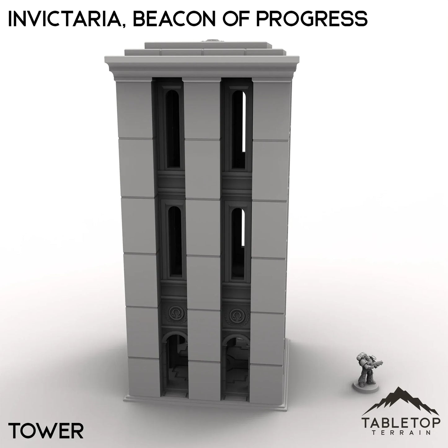 Invictaria, Beacon of Progress