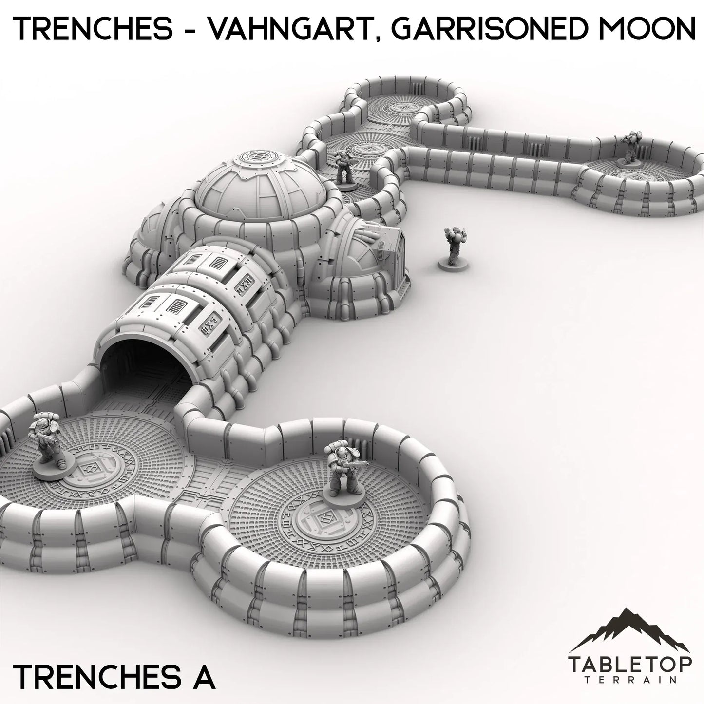 Trenches - Vahngart, Garrisoned Moon