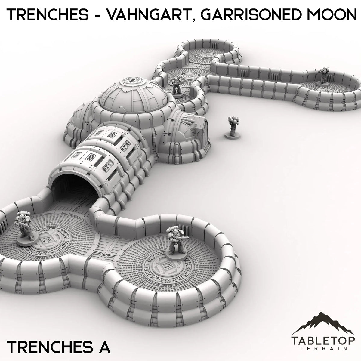 Trenches - Vahngart, Garrisoned Moon