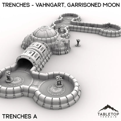 Trenches - Vahngart, Garrisoned Moon
