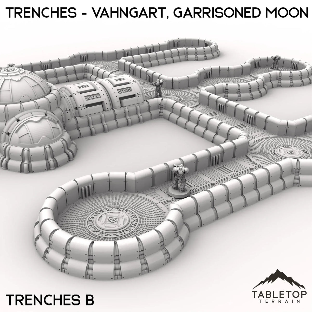 Trenches - Vahngart, Garrisoned Moon