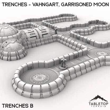 Trenches - Vahngart, Garrisoned Moon