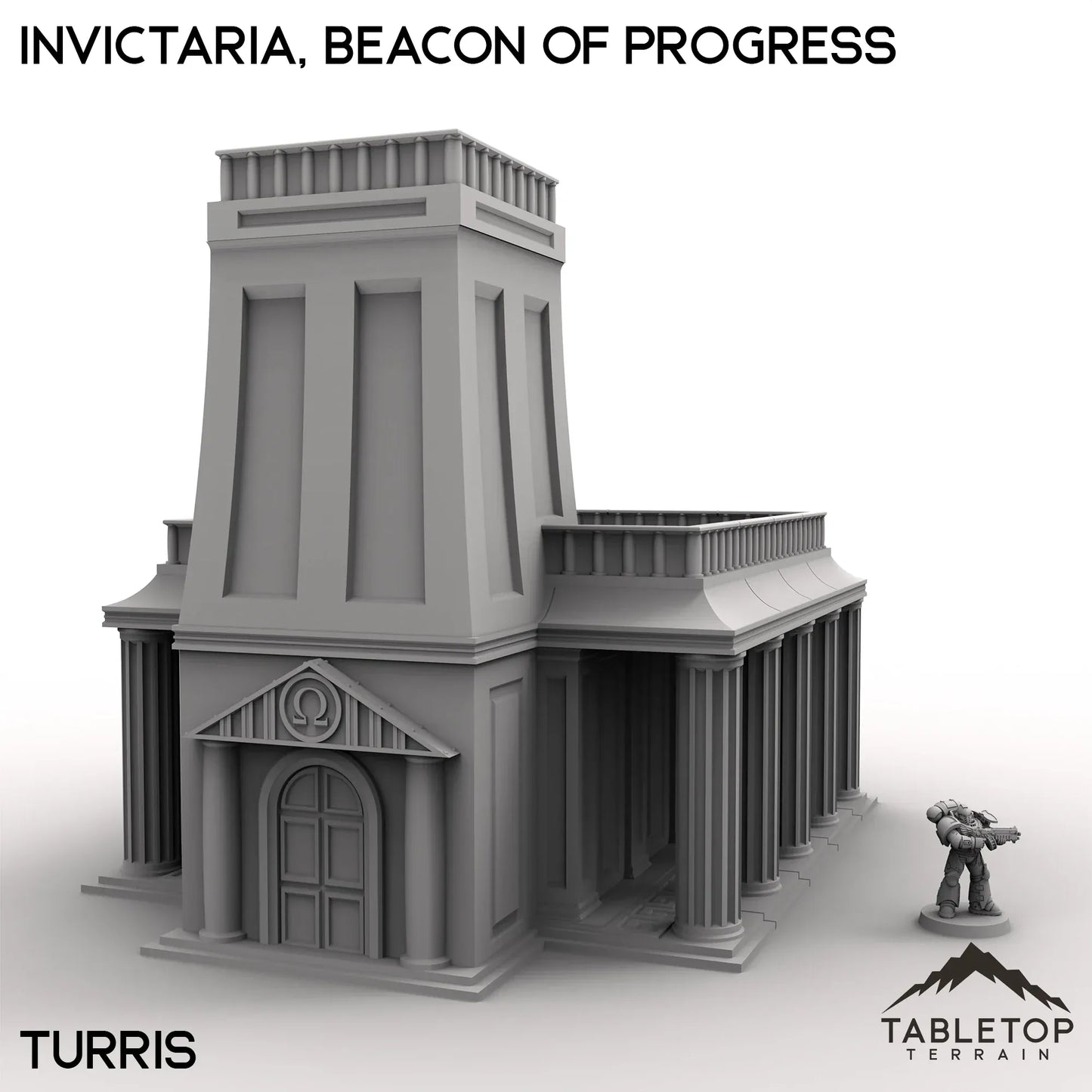 Invictaria, Beacon of Progress