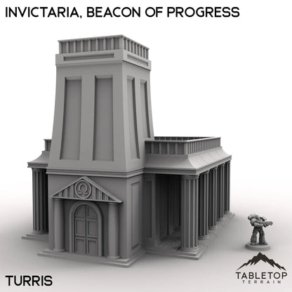 Invictaria, Beacon of Progress