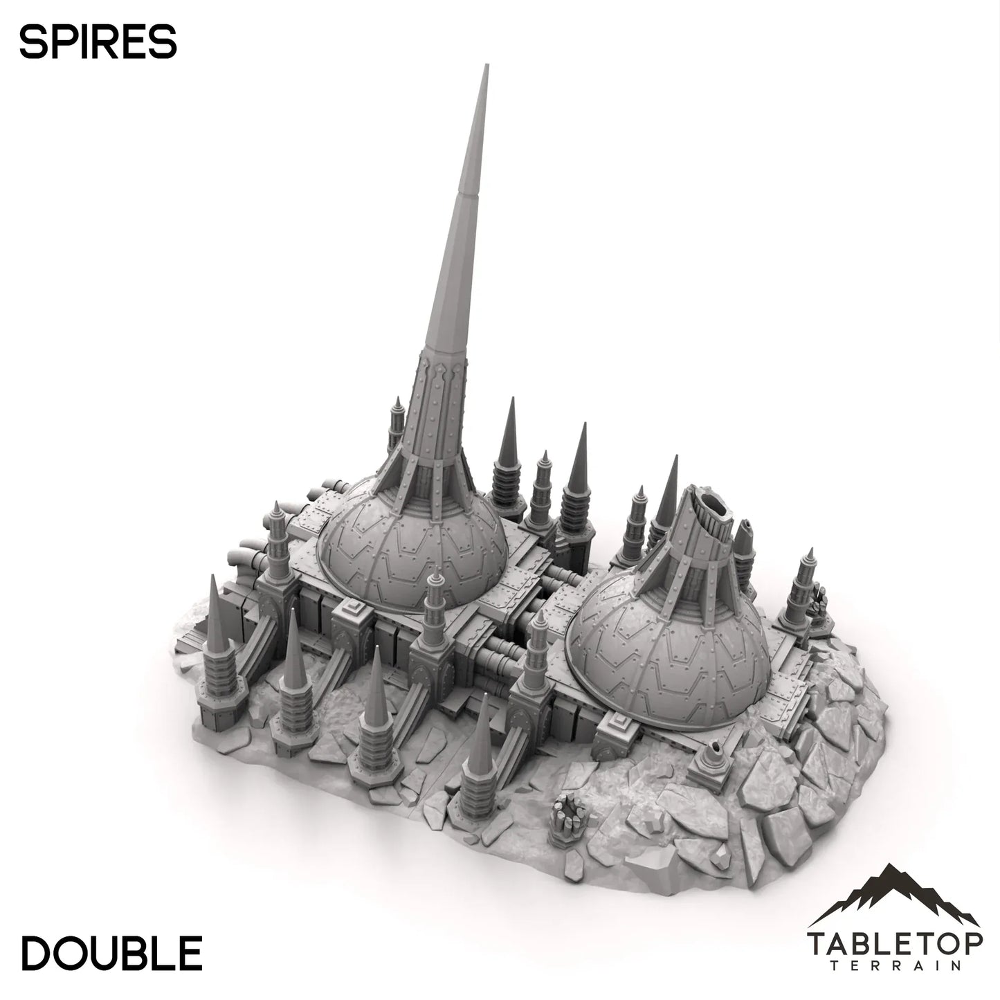 Spires - Abyssal Redeemer Crashed Flagship