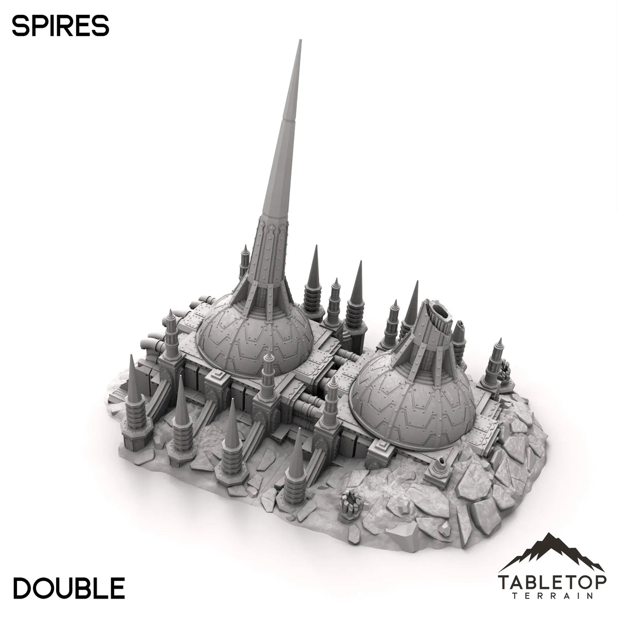 Spires - Abyssal Redeemer Crashed Flagship