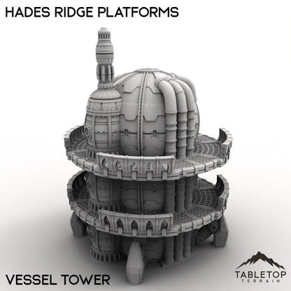 Hades Ridge Platforms
